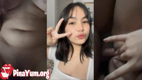 Nilaro ni ganda habang may nakapasok na batuta