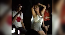 Madapaking Bitch Naghubad sa Party
