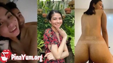 Di maitago ang kilig habang binabanatan ni crush