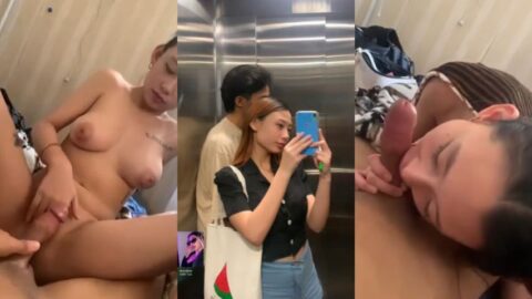 Elevator Sex Para May Thrill Nga Naman