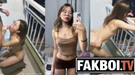 Latina sa ganda kinantot sa terrace