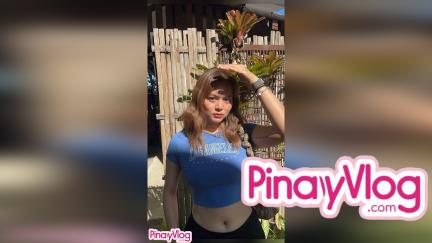 Nagpasexy at nagpaganda ako para sa aming anniversary