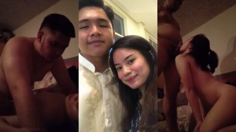 Si Ninong Parin Ang Buminyag Kay Inaanak