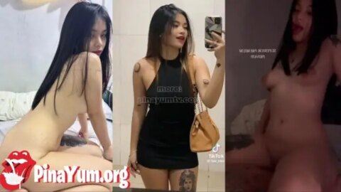 Milf chinita umangkas sa siklista