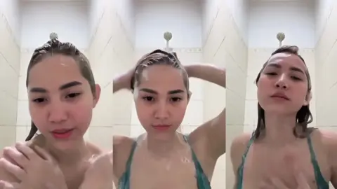 Ligo sabay hagod sa kiffy