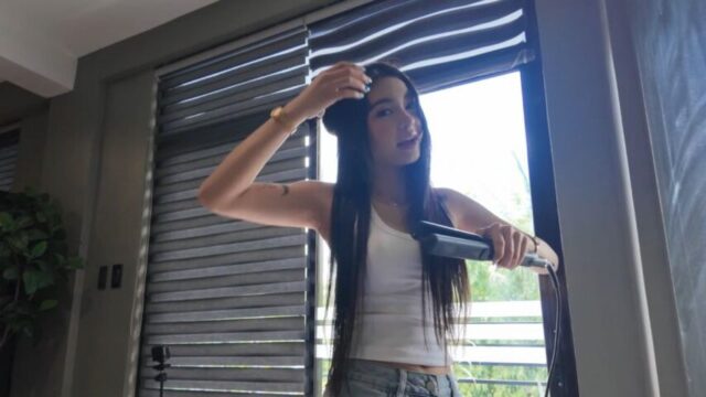 Silipin ang BTS ni Petite Bago Magpainit On-Cam