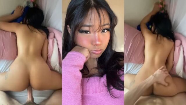 Girl Bespren na Malibog Pinutukan sa Loob