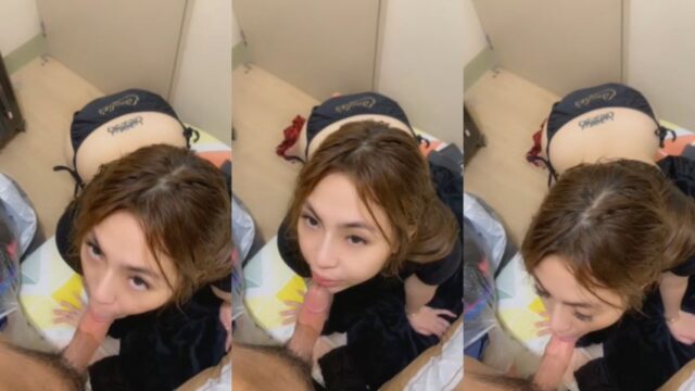 Kinagat ni KatKat ang Matigas Kong Burat