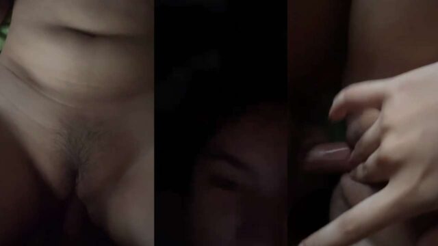 Nagkunwaring Nasarapan si Megan sa 2 Inches ni Arman