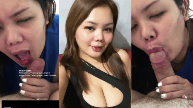 Sarap na sarap subo si eme