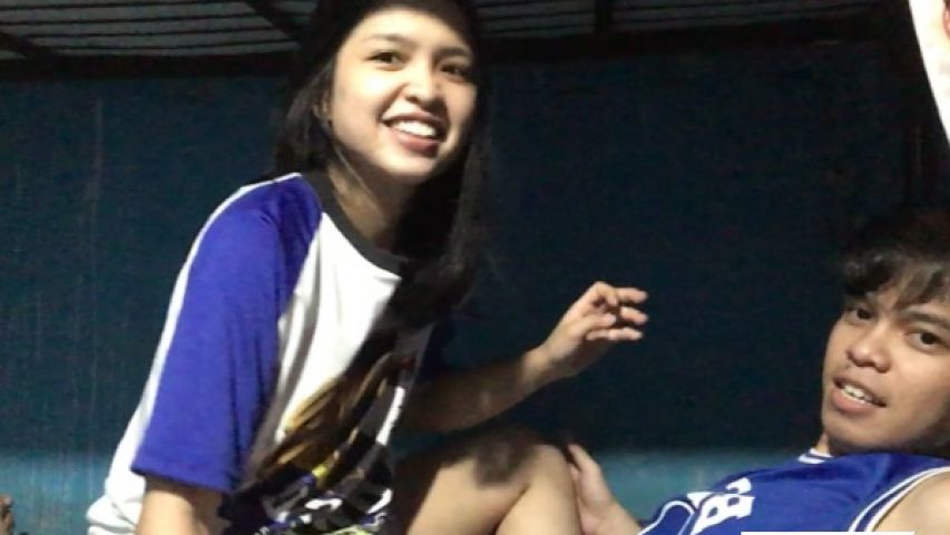 Huling selfie bago maging mommy