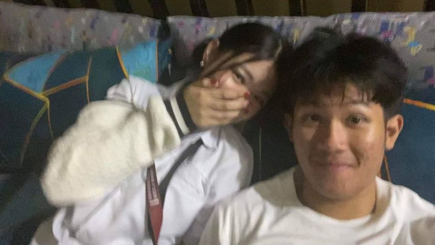 Papasok Daw Sa School Kay BF Pala Papasok