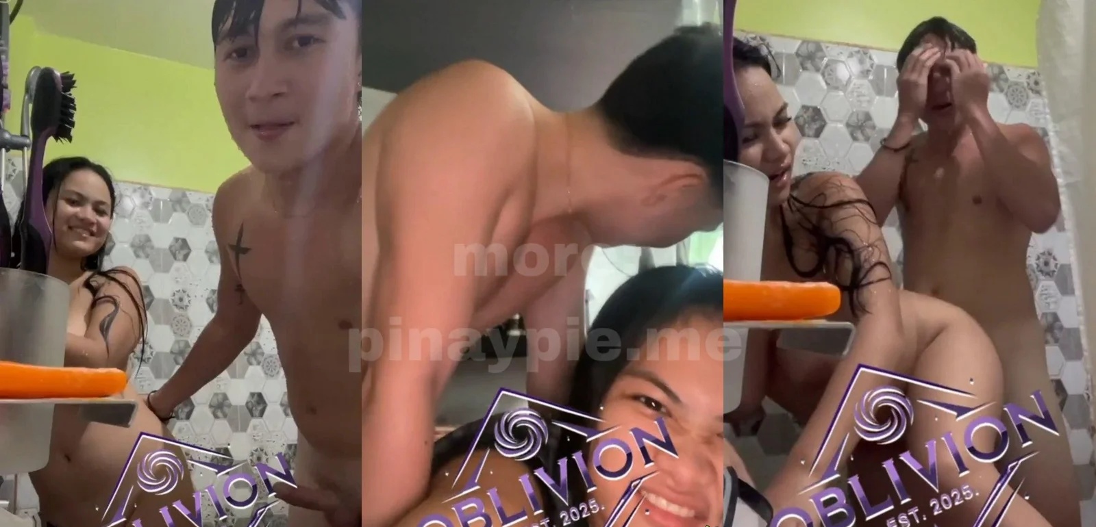 Ayaw na sanang tumigil ng puday ko sa pagsusumamo, sa banyo ang venue at ang libog natin humahampas ng tila alon