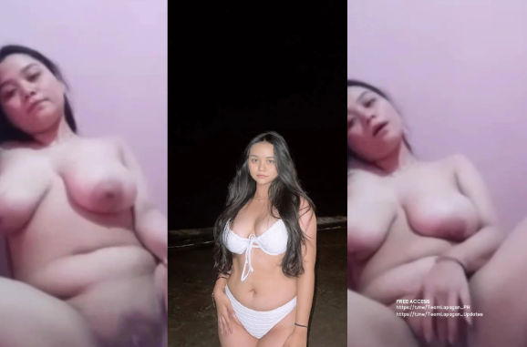 Tila masunodin, init ng pagnanasa sa kanyang likod