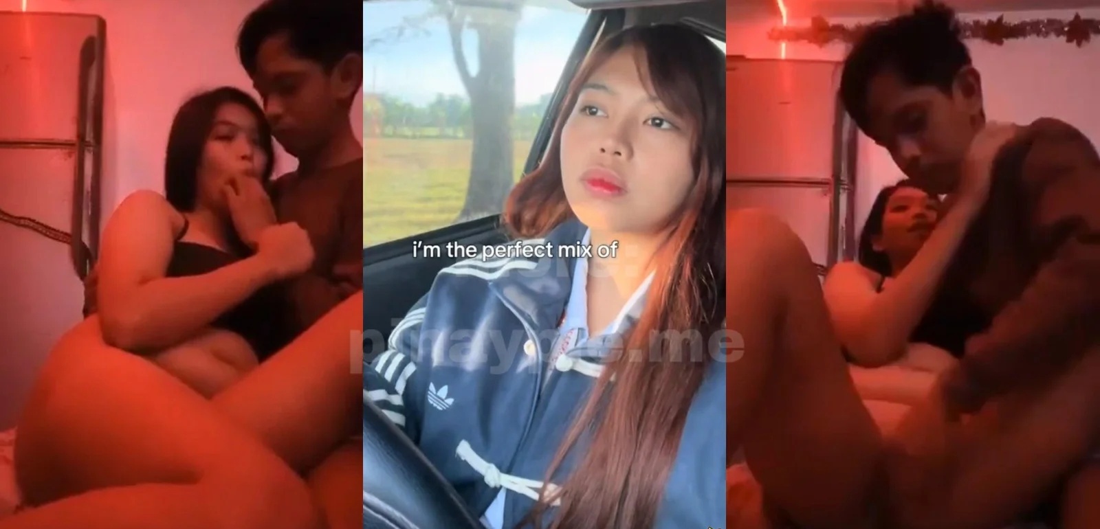 Galing sa likod habang nagkukwentuhan sa kwarto