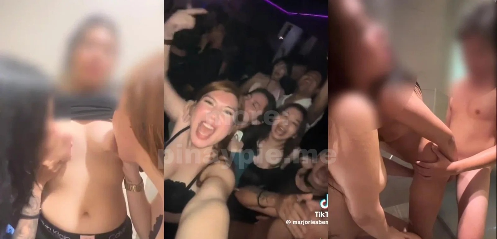 Pagkatapos ng party pinagfiestahan ang isang tite