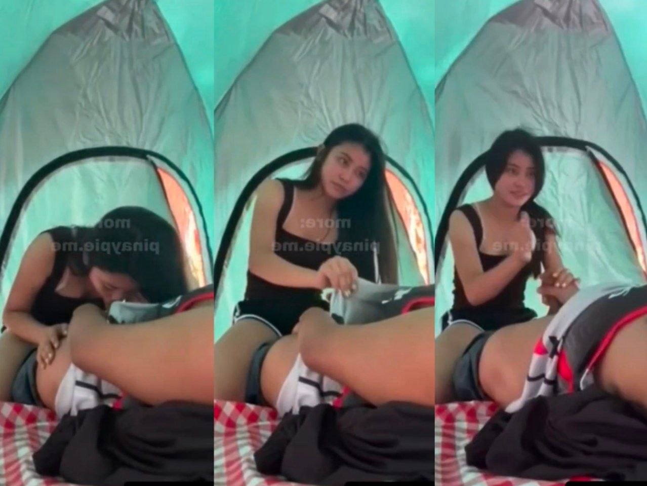 Tent sex muna with manyakis niyang bebe