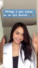Dahil Kay Doktora Luminaw Ang Aking Mata