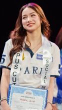 Higit pa sa yakap ang regalong natanggap ni Frances Lacap