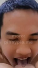 Nilantakan ni Donie ang mataba kong kabibe